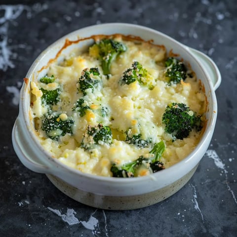Brocoli Gratin Crémeux Maison