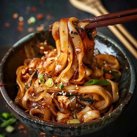 Vegetarische Thai-Nudeln - Einfach und Lecker!