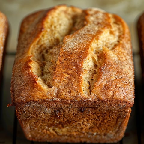 Apfelmusbrot mit Zimt