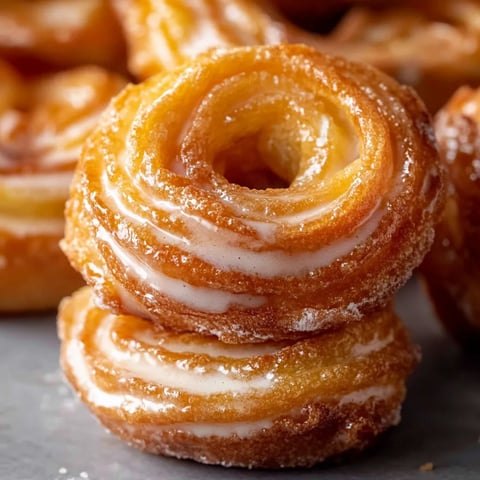 Französische Crullers