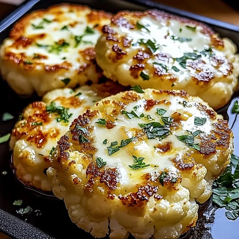 Zwei Brokkoli-Käse-Kuchen auf einem Teller.