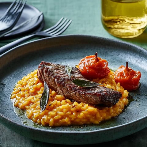 Ein Plate mit Rice, Tomaten, Zwiebeln und Fleisch.