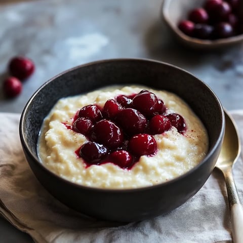Ein Glas mit Cranberry-Sauce und gerösteten Zwiebeln.