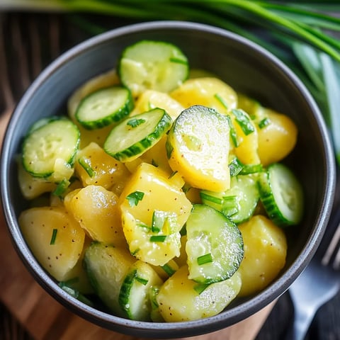 Ein Schälchen mit Zucchini, Paprika und Kartoffeln.