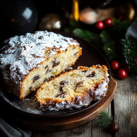 Ein Stück Kuchen auf einem Teller.