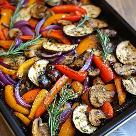 Ein Schälchen mit einer Mischung aus Gemüse, darunter Paprika, Zucchini, Karotten, Mushrooms, Tomaten und Peperoni.