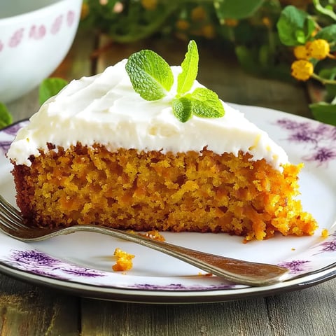 Ein Stück Kuchen mit Mintblättern auf einem weißen Teller.
