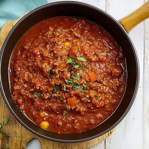 Ein schwarzes Becken mit einer Mischung aus Kartoffeln, Tomaten, Zwiebeln und Rindfleisch.
