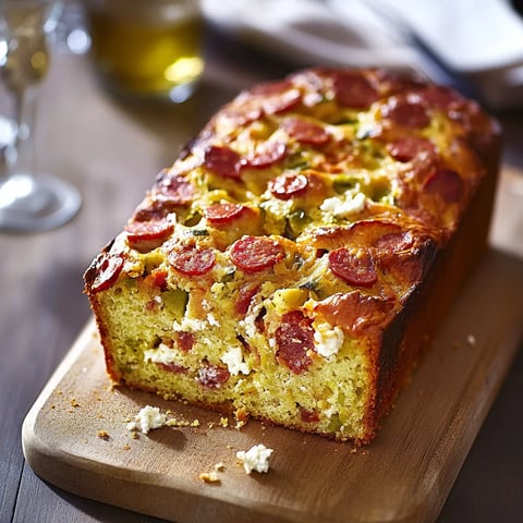 Ein Baguette mit Tomaten und Mozzarella auf einem Holzbrett.