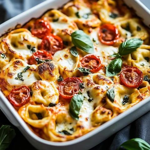 Ein weißer Teller mit einer Pizza, die mit Spinat, Tomaten und Mozzarella belegt ist.