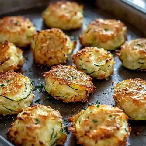 Eine Schüssel mit Zucchini-Knödel auf einem Teller.