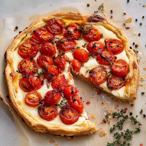 Ein halbes Stück Tomaten-Käse-Pizza auf einem Teller.