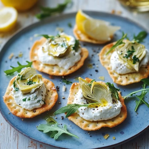 Eine Platte mit sechs quadratischen, lecker anmutenden Sandwiches, die mit Zwiebeln und Mayonnaise gefüllt sind.