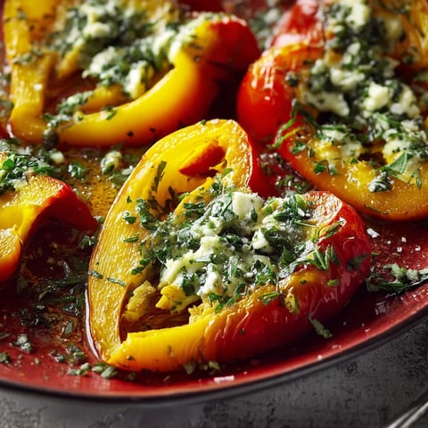 Eine Schüssel mit frischen Tomaten, die mit Feta-Käse und Basilikum garniert sind.
