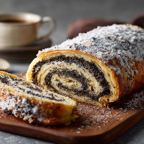 Ein Stück Kuchen mit Sandkristallen darauf.