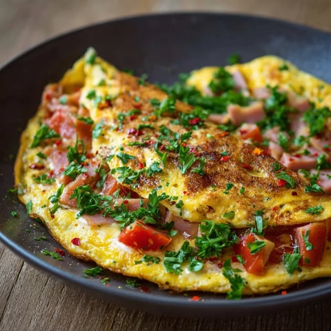 Ein Schälchen mit frischem Tomaten, Basilikum und Zwiebeln.