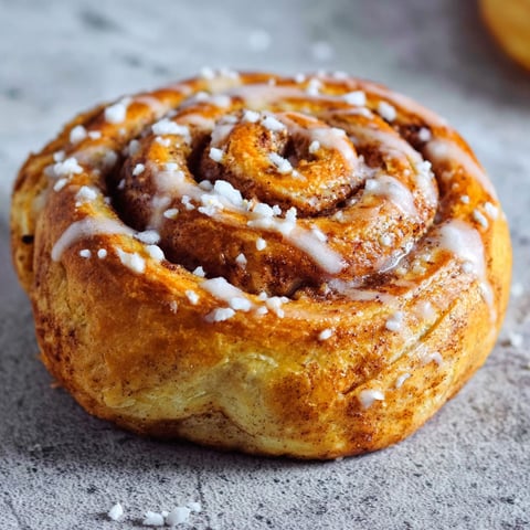 A pastry with sugar on top.