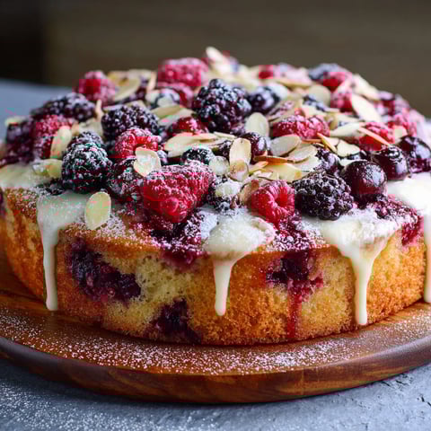 A slice of beeren limo kuchen.