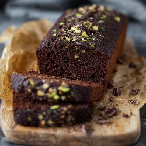 A slice of chocolate cake with almonds on top.