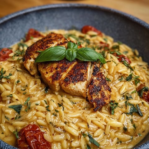 A bowl of food with chicken and rice.