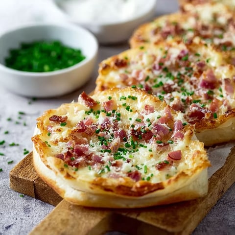 A slice of pizza with cheese and bacon.