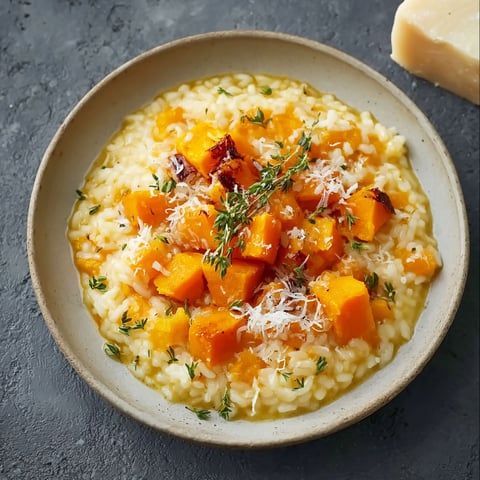 A bowl of food with a spoon in it.