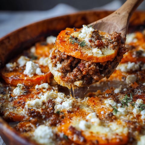 A wooden spoon is being used to scoop food from a pan.