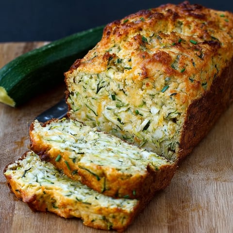 A slice of zucchini bread.