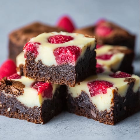 A close up of a piece of chocolate cheesecake with raspberries on top.