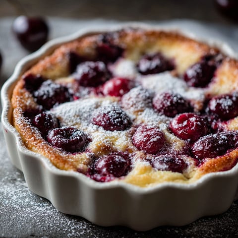 A cake with cherries on top.