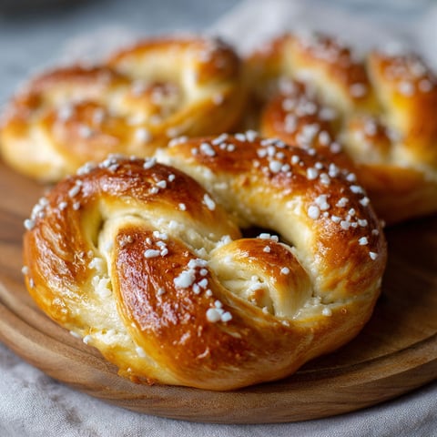 A plate of Martinsbrezel.