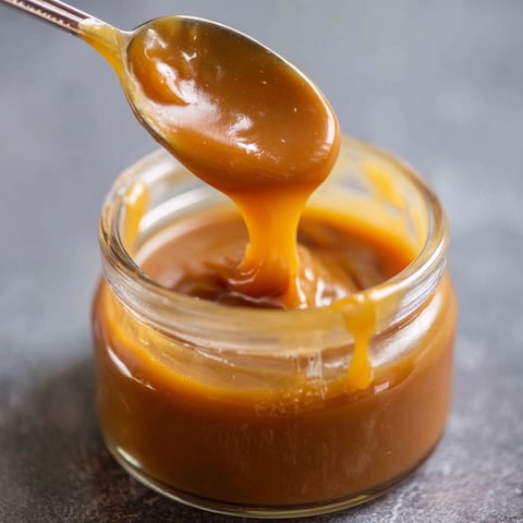 A jar of Karamell-Aufstrich.