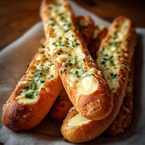 Three pieces of bread with cheese on top.