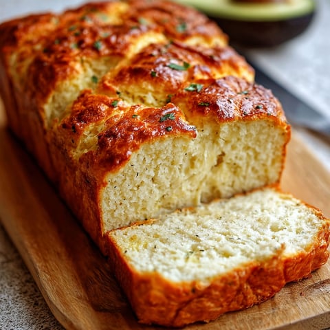 A loaf of bread with a slice missing.