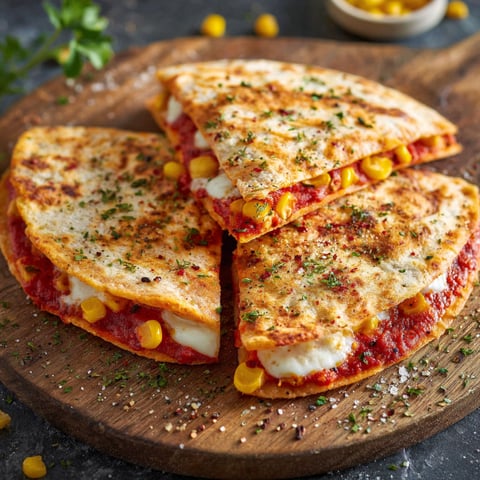 A slice of pizza with corn and cheese.
