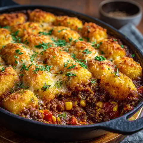 A dish of food with a bowl of cheese and meat.