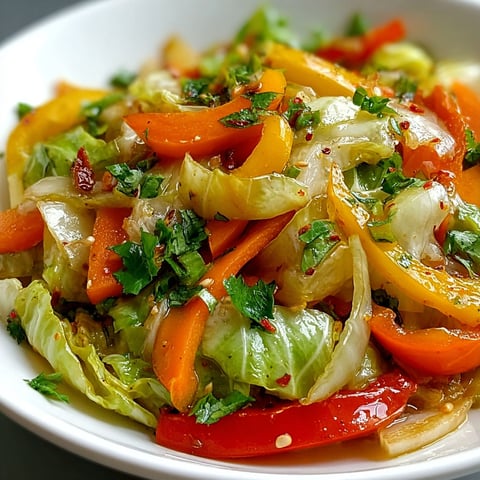 A bowl of chinakohl pfannengericht.