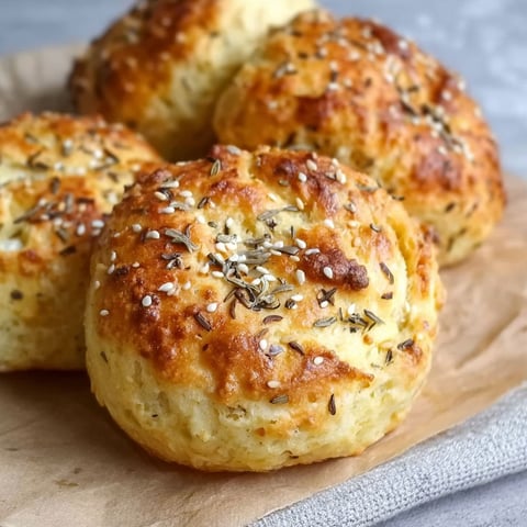 Low carb bread with cheese.