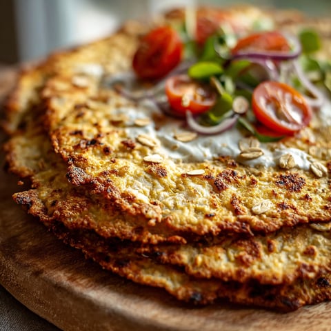 A plate of food with a tomato on top.
