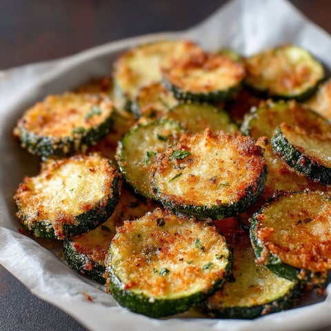 A plate of fried zucchini chips.